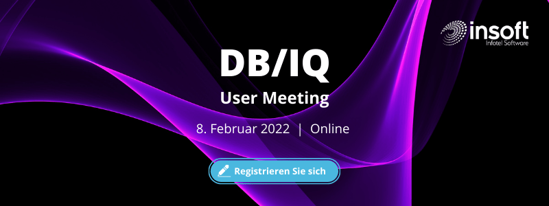 DB/IQ User Meeting 2022 for DACH region