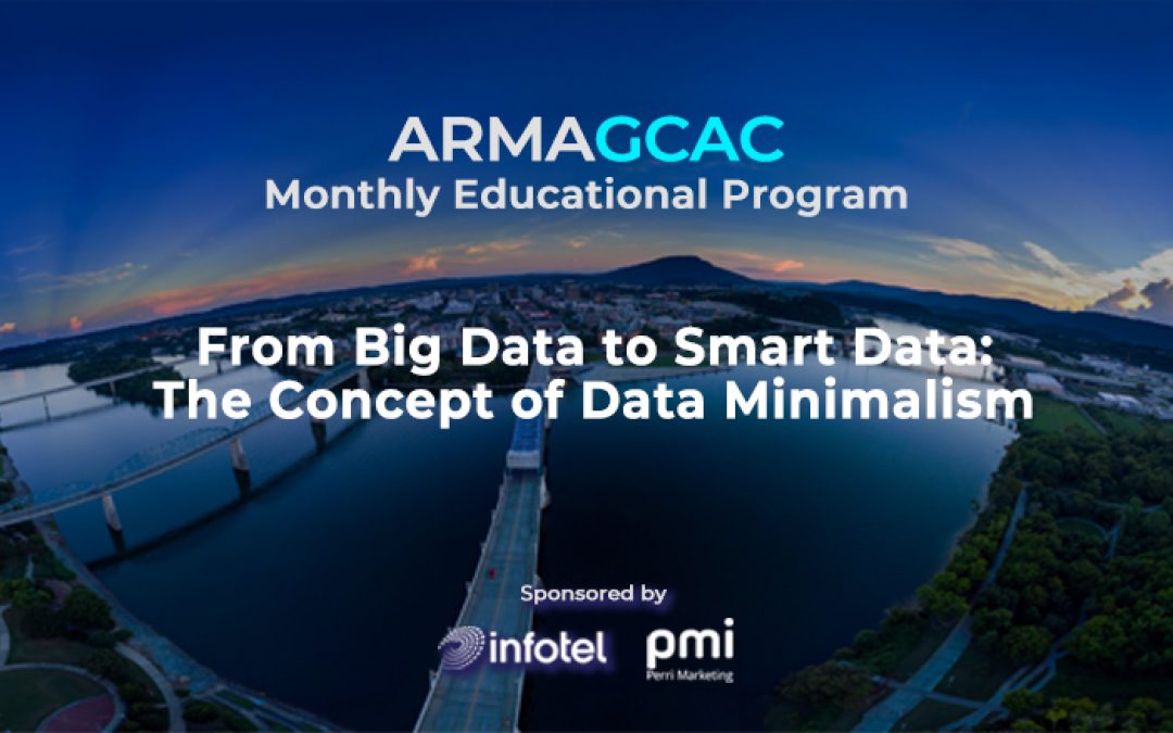 From Big Data to Smart Data: Infotel’s Product Innovation Manager Shares Use Cases and Expertise at ARMA Chattanooga Chapter Meeting