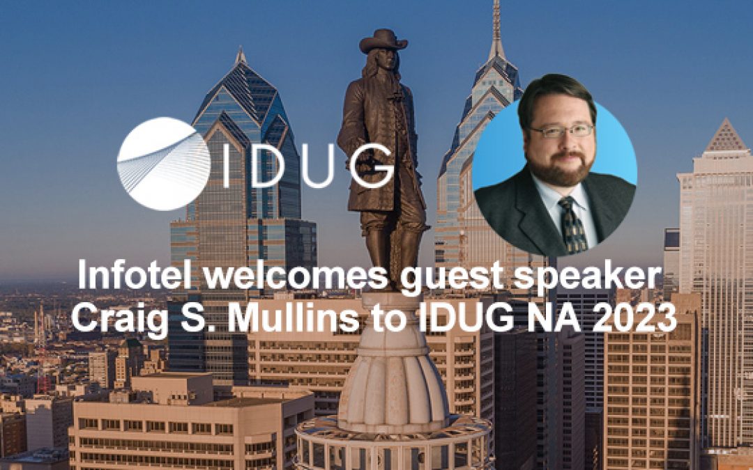 Infotel and Craig S. Mullins Team up for Intelligent Automation Presentation at IDUG NA 2023