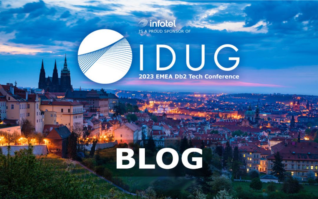 Blog - Infotel at IDUG EMEA 2023