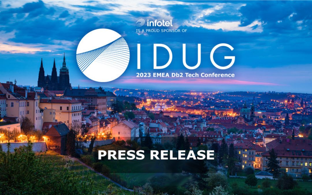 Infotel Announces Sponsorship of IDUG EMEA Db2 for z/OS® Conference 2023, the Premier European Enterprise Technology Event for Mainframe Database Professionals