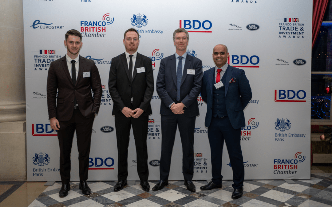 Beyond Borders: Infotel UK Secured a Victory at the Franco-British Trade and Investment Awards 2023