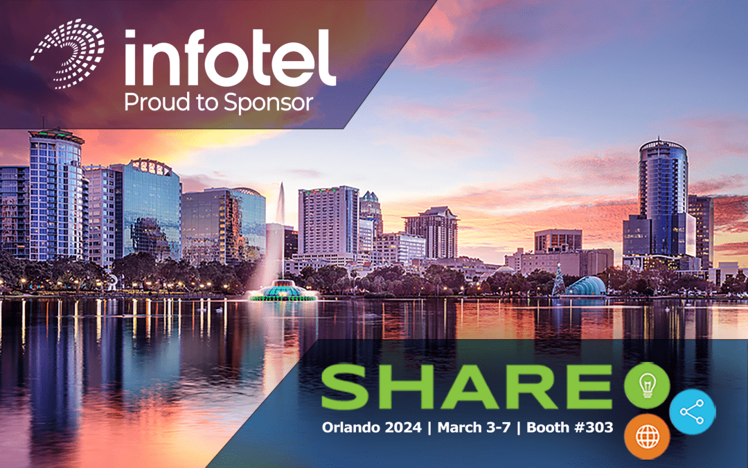 Infotel Corp Announces SHARE Orlando 2024 Conference Sponsorship, To Feature Educational Session on the Convergence of Privacy Policy and Data Security, and the Aftermath